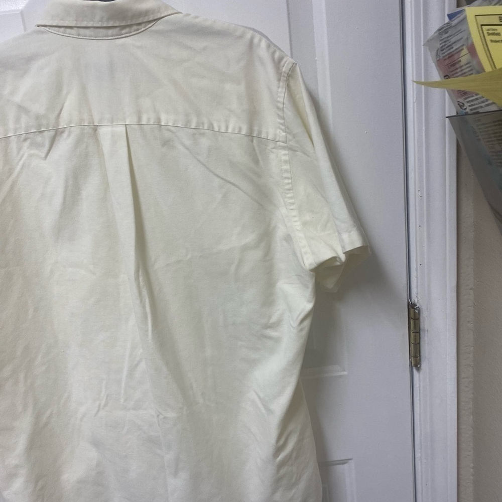 Eitenne Aigner Vintage Men’s short sleeve button up 17 - Picture 6 of 8